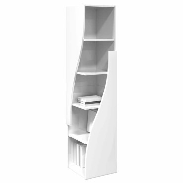 vidaXL Γωνιακό Ντουλάπι 32x32x140cm Επεξεργασμένο Ξύλο