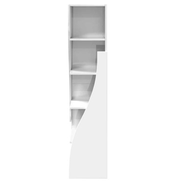 vidaXL Γωνιακό Ντουλάπι 32x32x140cm Επεξεργασμένο Ξύλο