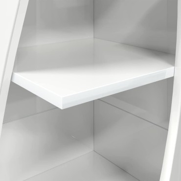 vidaXL Γωνιακό Ντουλάπι 32x32x140cm Επεξεργασμένο Ξύλο