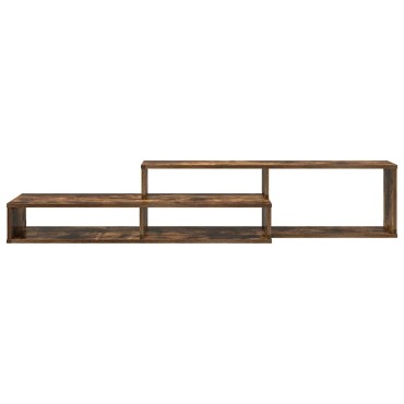 vidaXL ΡάφιΤηλεόρασηςΤοίχου 150x25x28,5cm Επεξεργασμένο Ξύλο