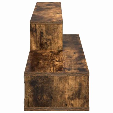 vidaXL ΡάφιΤηλεόρασηςΤοίχου 150x25x28,5cm Επεξεργασμένο Ξύλο