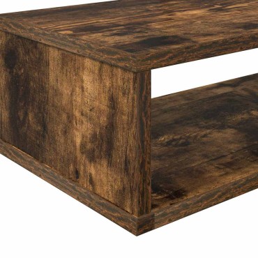 vidaXL ΡάφιΤηλεόρασηςΤοίχου 150x25x28,5cm Επεξεργασμένο Ξύλο