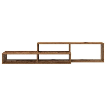 vidaXL ΡάφιΤηλεόρασηςΤοίχου 150x25x28,5cm Επεξεργασμένο Ξύλο