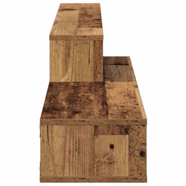 vidaXL ΡάφιΤηλεόρασηςΤοίχου 150x25x28,5cm Επεξεργασμένο Ξύλο