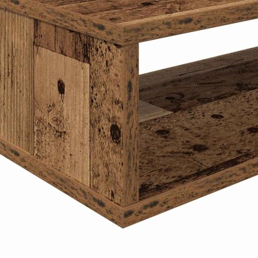 vidaXL ΡάφιΤηλεόρασηςΤοίχου 120x25x28,5cm Επεξεργασμένο Ξύλο