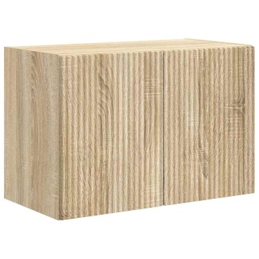 vidaXL Ντουλάπι Τηλεόρασης Τοίχου 59,5x31x40cm Δρύς Sonoma
