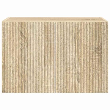 vidaXL Ντουλάπι Τηλεόρασης Τοίχου 59,5x31x40cm Δρύς Sonoma
