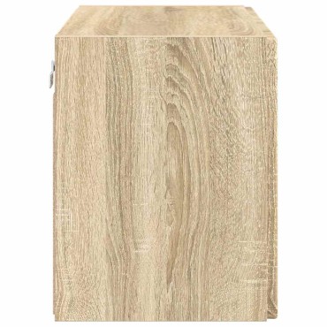 vidaXL Ντουλάπι Τηλεόρασης Τοίχου 59,5x31x40cm Δρύς Sonoma
