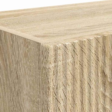 vidaXL Ντουλάπι Τηλεόρασης Τοίχου 59,5x31x40cm Δρύς Sonoma