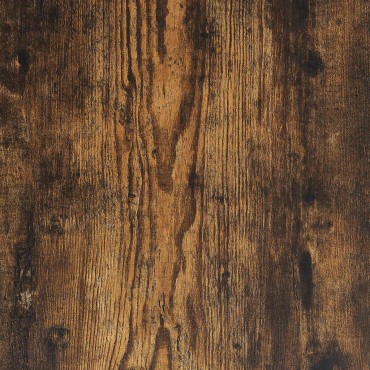 vidaXL Ντουλάπι Τηλεόρασης Τοίχου 59,5x31x40cm Καπνιστό Δρύς