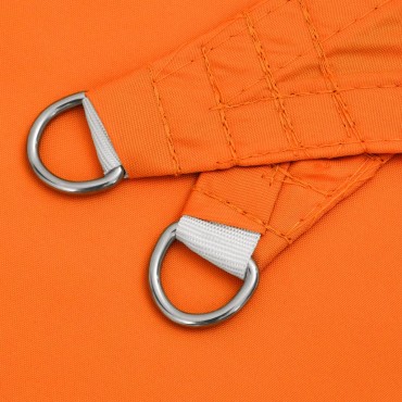 vidaXL Πανί Σκίασης Ορθογώνιο Πορτοκαλί 3,5 x 5 μ. από Ύφασμα Oxford