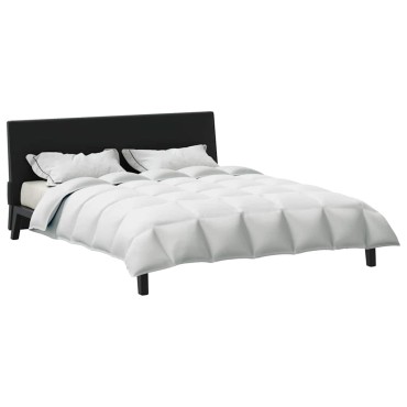 vidaXL Χειμερινό Παπλωματοθήκη Λευκό 200 x 220 cm Φτερό