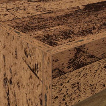 vidaXL Κομοδίνο Παλιό ξύλο 50x40x45cm Επεξεργασμένο Ξύλο 1 τεμ.