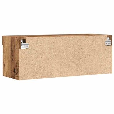 vidaXL Σετ επίπλου τηλεόρασης 80x30x30cm Παλαιό ξύλο