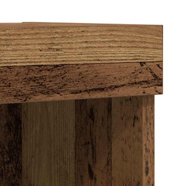 vidaXL Ντουλάπι Τηλεόρασης Τοίχου 60x30x40cm Παλαιό ξύλο