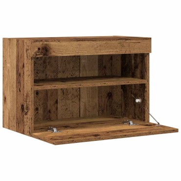 vidaXL Ντουλάπι Τηλεόρασης Τοίχου 60x30x40cm Παλαιό ξύλο