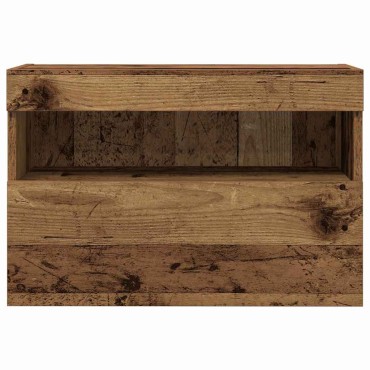 vidaXL Ντουλάπι Τηλεόρασης Τοίχου 60x30x40cm Παλαιό ξύλο