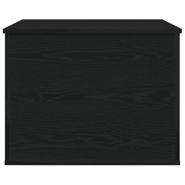 vidaXL Κουτί αποθήκευσης Μαύρη δρυς 60x42x46cm Επεξεργασμένο Ξύλο