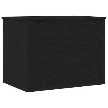 vidaXL Κουτί αποθήκευσης Μαύρη δρυς 60x42x46cm Επεξεργασμένο Ξύλο