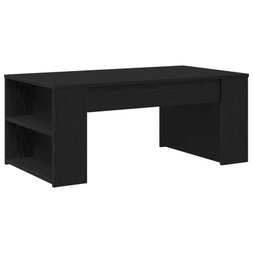 vidaXL Τραπεζάκι σαλονιού Μαύρη Οξυά 102x55x42cm 1 τεμ.