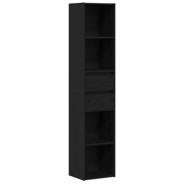 vidaXL Βιβλιοθήκη 4 επιπέδων 36x30x171cm Επεξεργασμένο Ξύλο 1 τεμ.