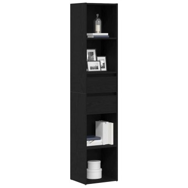 vidaXL Βιβλιοθήκη 4 επιπέδων 36x30x171cm Επεξεργασμένο Ξύλο 1 τεμ.