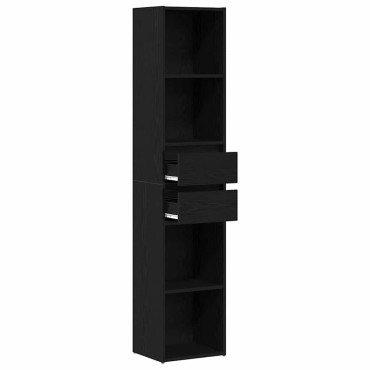 vidaXL Βιβλιοθήκη 4 επιπέδων 36x30x171cm Επεξεργασμένο Ξύλο 1 τεμ.