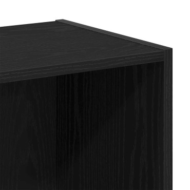 vidaXL Βιβλιοθήκη 4 επιπέδων 36x30x171cm Επεξεργασμένο Ξύλο 1 τεμ.