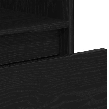 vidaXL Βιβλιοθήκη 4 επιπέδων 36x30x171cm Επεξεργασμένο Ξύλο 1 τεμ.