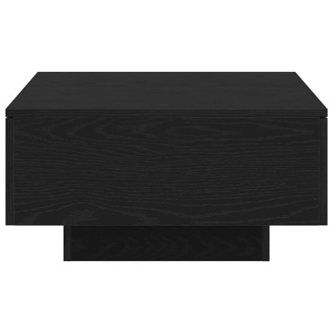 vidaXL Τραπεζάκι σαλονιού Μαύρη Οξυά 90x60x31cm 1 τεμ.