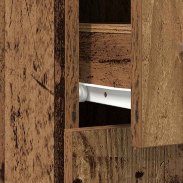 vidaXL Φαρμακευτική Ντουλάπα Παλαιό ξύλο 20x45,5x60cm