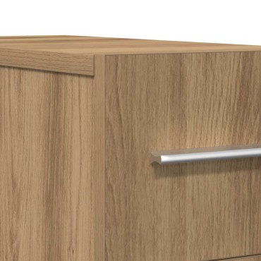 vidaXL Φαρμακευτική Ντουλάπα artisan δρυς 20x45,5x60cm