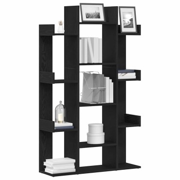 vidaXL Βιβλιοθήκη 13 επιπέδων 86x25,5x140cm Επεξεργασμένο Ξύλο 1 τεμ.
