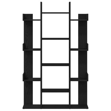 vidaXL Βιβλιοθήκη 13 επιπέδων 86x25,5x140cm Επεξεργασμένο Ξύλο 1 τεμ.