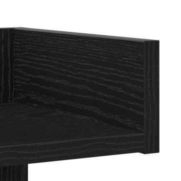 vidaXL Βιβλιοθήκη 13 επιπέδων 86x25,5x140cm Επεξεργασμένο Ξύλο 1 τεμ.