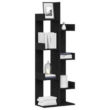 vidaXL Βιβλιοθήκη 8 επιπέδων 48x25,5x140cm Επεξεργασμένο Ξύλο 1 τεμ.