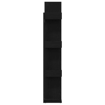 vidaXL Βιβλιοθήκη 8 επιπέδων 48x25,5x140cm Επεξεργασμένο Ξύλο 1 τεμ.