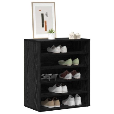 vidaXL Ντουλάπα Παπουτσιών 60x35x70cm Επεξεργασμένο Ξύλο