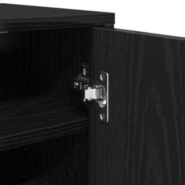 vidaXL Ντουλάπα Παπουτσιών 32x35x92cm Επεξεργασμένο Ξύλο