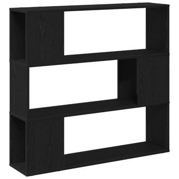 vidaXL Σετ επίπλου τηλεόρασης 100x24x94cm Μαύρη Οξυά