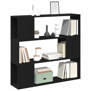vidaXL Σετ επίπλου τηλεόρασης 100x24x94cm Μαύρη Οξυά
