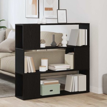 vidaXL Σετ επίπλου τηλεόρασης 100x24x94cm Μαύρη Οξυά