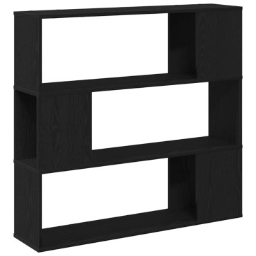 vidaXL Σετ επίπλου τηλεόρασης 100x24x94cm Μαύρη Οξυά