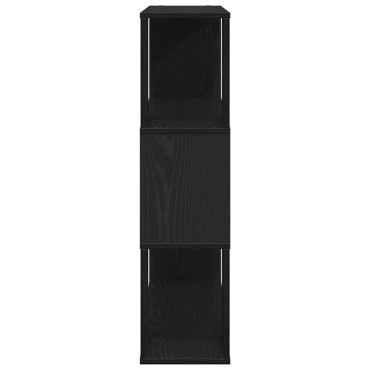 vidaXL Σετ επίπλου τηλεόρασης 100x24x94cm Μαύρη Οξυά