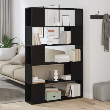 vidaXL Σετ επίπλου τηλεόρασης 100x24x155cm Μαύρη Οξυά