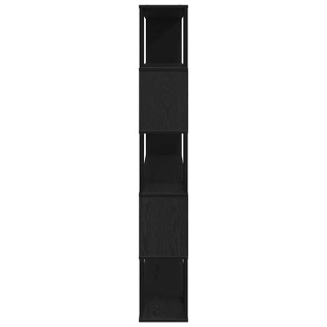 vidaXL Σετ επίπλου τηλεόρασης 100x24x155cm Μαύρη Οξυά