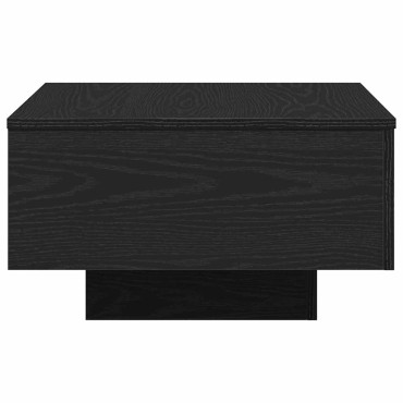 vidaXL Τραπεζάκι σαλονιού Μαύρη Οξυά 55x55x31cm 1 τεμ.