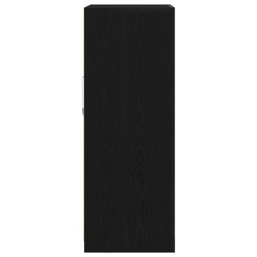 vidaXL Πλευρικό Τραπέζι LED 60,5x37x100cm Επεξεργασμένο Ξύλο