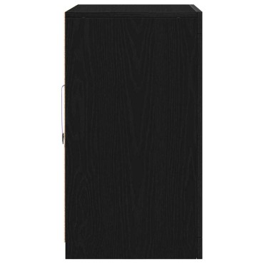 vidaXL Πλευρικό Τραπέζι LED 2 τεμ. 41x37x67cm Επεξεργασμένο Ξύλο