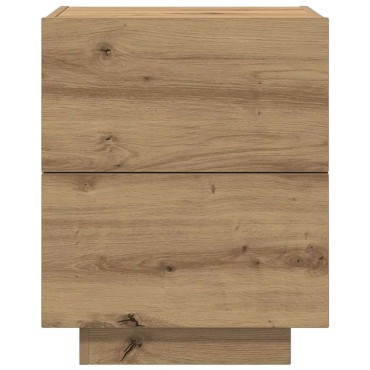 vidaXL Κομοδίνο Artisan Oak 45x40x55cm Επεξεργασμένο Ξύλο 1 τεμ.